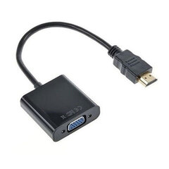 HDMI - VGA adapteris cena un informācija | Adapteri un USB centrmezgli | 220.lv