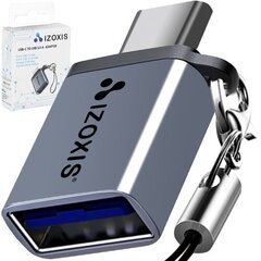 USB - C - USB 3.0 adapteris Izoxis цена и информация | Адаптеры и USB разветвители | 220.lv