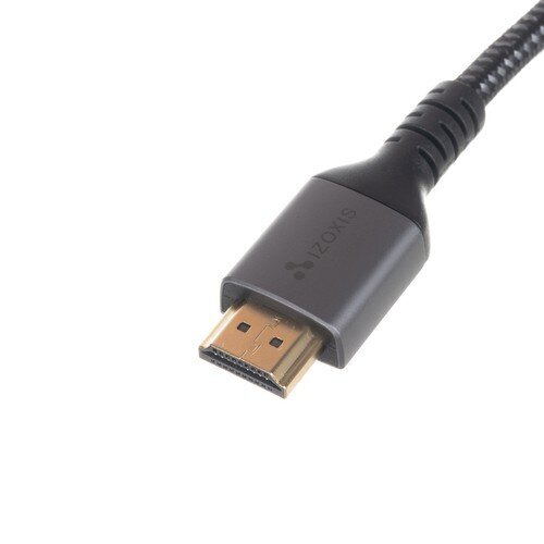 HDMI - HDMI kabelis 2m Izoxis cena un informācija | Kabeļi un vadi | 220.lv