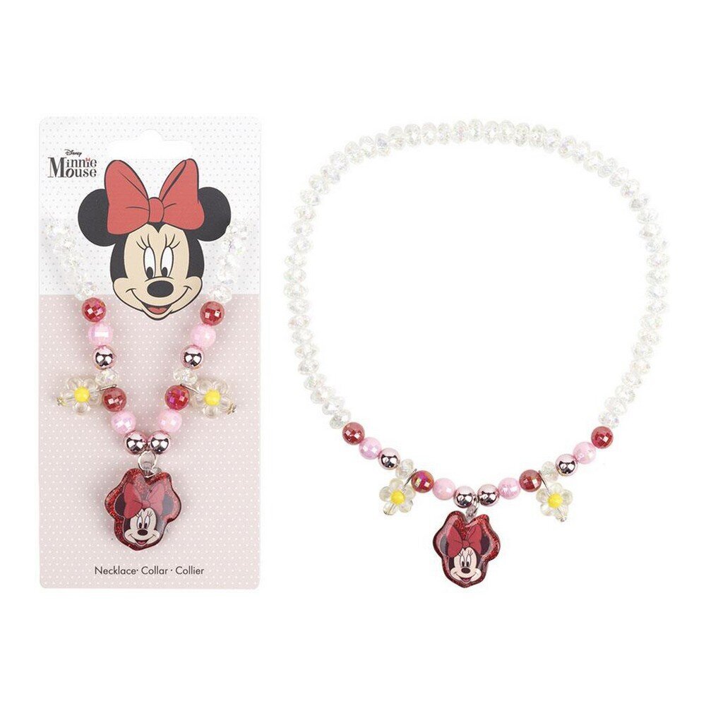 Meiteņu Kaklarota Minnie Mouse цена и информация | Kaklarotas | 220.lv