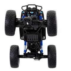 RC kāpurķēžu kāpšanas automašīna 1:10 4wd 48cm zila cena un informācija | Rotaļlietas zēniem | 220.lv