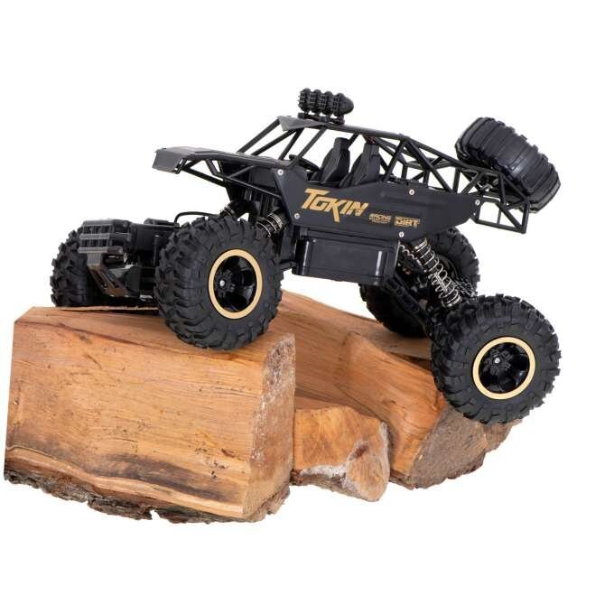 RC auto 1:12 4WD melns cena un informācija | Rotaļlietas zēniem | 220.lv