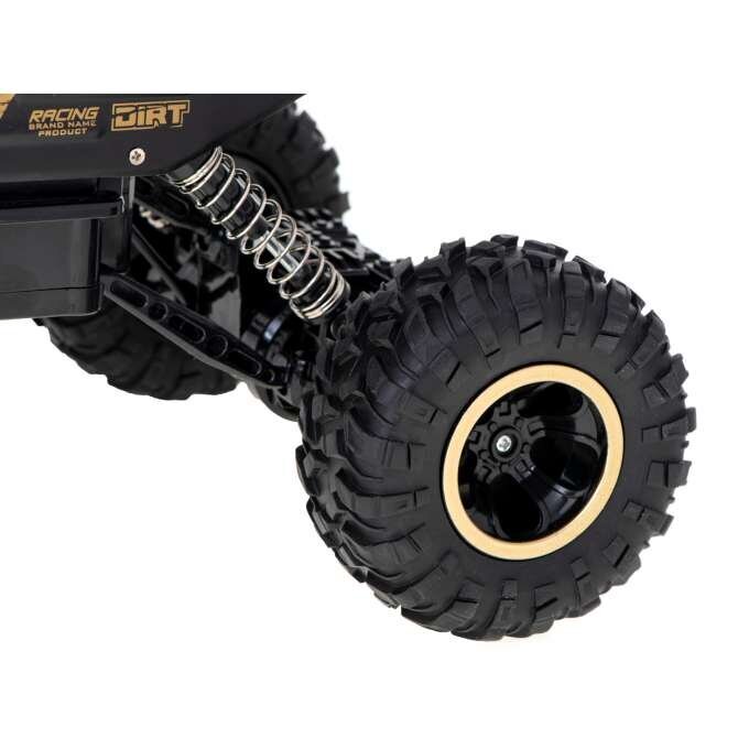 RC auto 1:12 4WD melns cena un informācija | Rotaļlietas zēniem | 220.lv