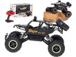 RC auto 1:12 4WD melns cena un informācija | Rotaļlietas zēniem | 220.lv