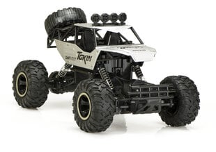 Rc rock crawler 1:12 4wd metal, серебристый цвет цена и информация | Игрушки для мальчиков | 220.lv