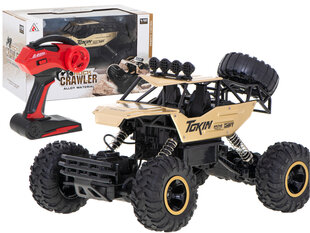 Rc rock crawler 1:12 4wd metal, золотой цвет цена и информация | Конструктор автомобилей игрушки для мальчиков | 220.lv