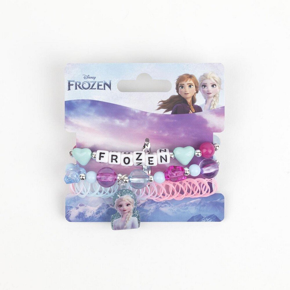 Meiteņu Rokassprādze Frozen, 3 gab. цена и информация | Rokassprādzes | 220.lv