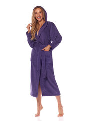 Халат женский L&L Grace 2102, фиолетовый цена и информация | Женские халаты | 220.lv