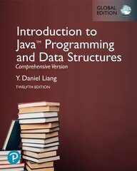 Introduction to Java Programming and Data Structures, Comprehensive Version, Global Edition 12th edition cena un informācija | Ekonomikas grāmatas | 220.lv