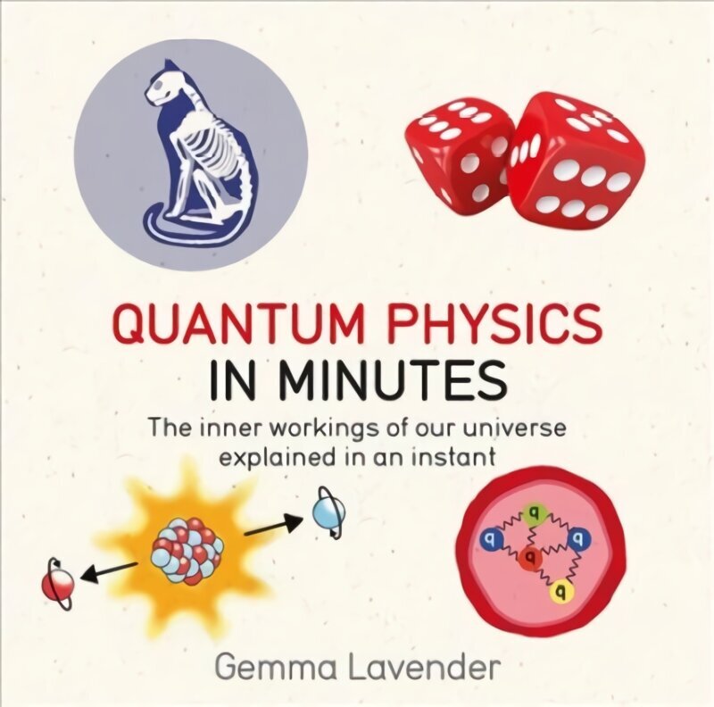 Quantum Physics in Minutes Illustrated edition цена и информация | Ekonomikas grāmatas | 220.lv