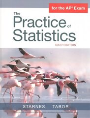 Practice of Statistics 6th ed. 2018 cena un informācija | Ekonomikas grāmatas | 220.lv
