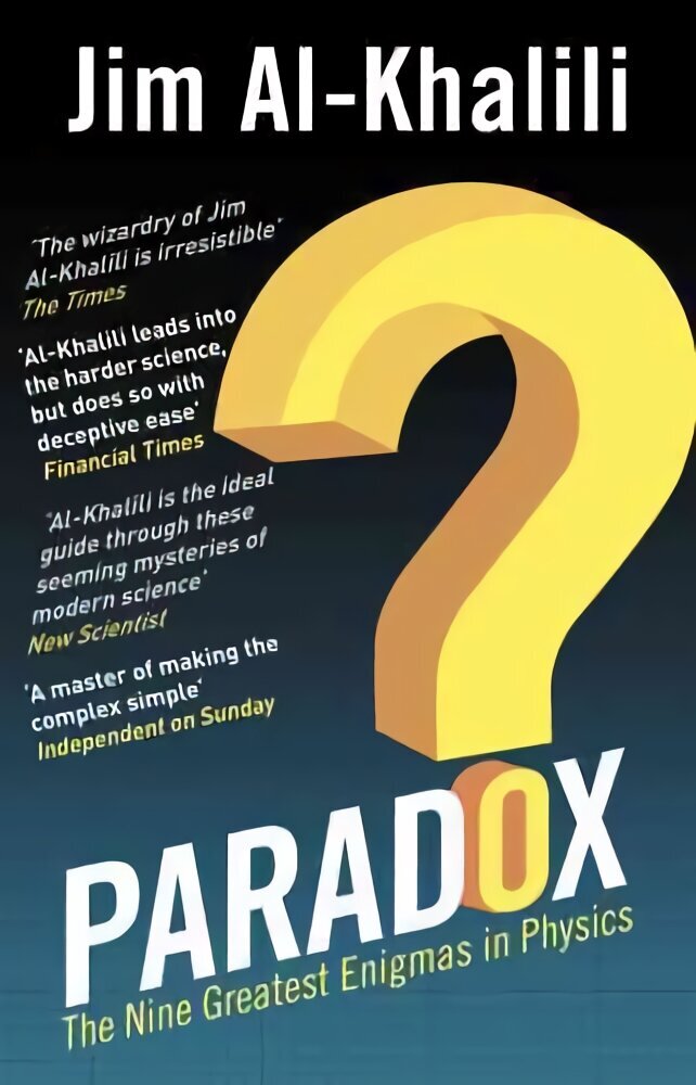 Paradox: The Nine Greatest Enigmas in Physics цена и информация | Ekonomikas grāmatas | 220.lv