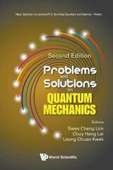 Problems And Solutions On Quantum Mechanics Second Edition цена и информация | Книги по экономике | 220.lv