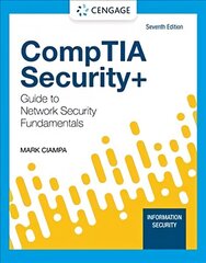 CompTIA Securityplus Guide to Network Security Fundamentals 7th edition cena un informācija | Ekonomikas grāmatas | 220.lv