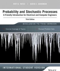 Probability and Stochastic Processes: A Friendly Introduction for Electrical and Computer Engineers 3rd Edition International Student Version cena un informācija | Ekonomikas grāmatas | 220.lv