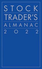 Stock Trader's Almanac 2022 cena un informācija | Ekonomikas grāmatas | 220.lv