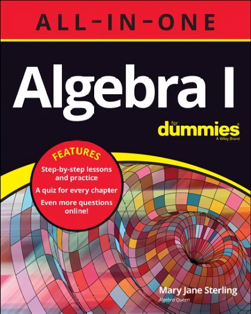 Algebra I All-in-One For Dummies cena un informācija | Ekonomikas grāmatas | 220.lv