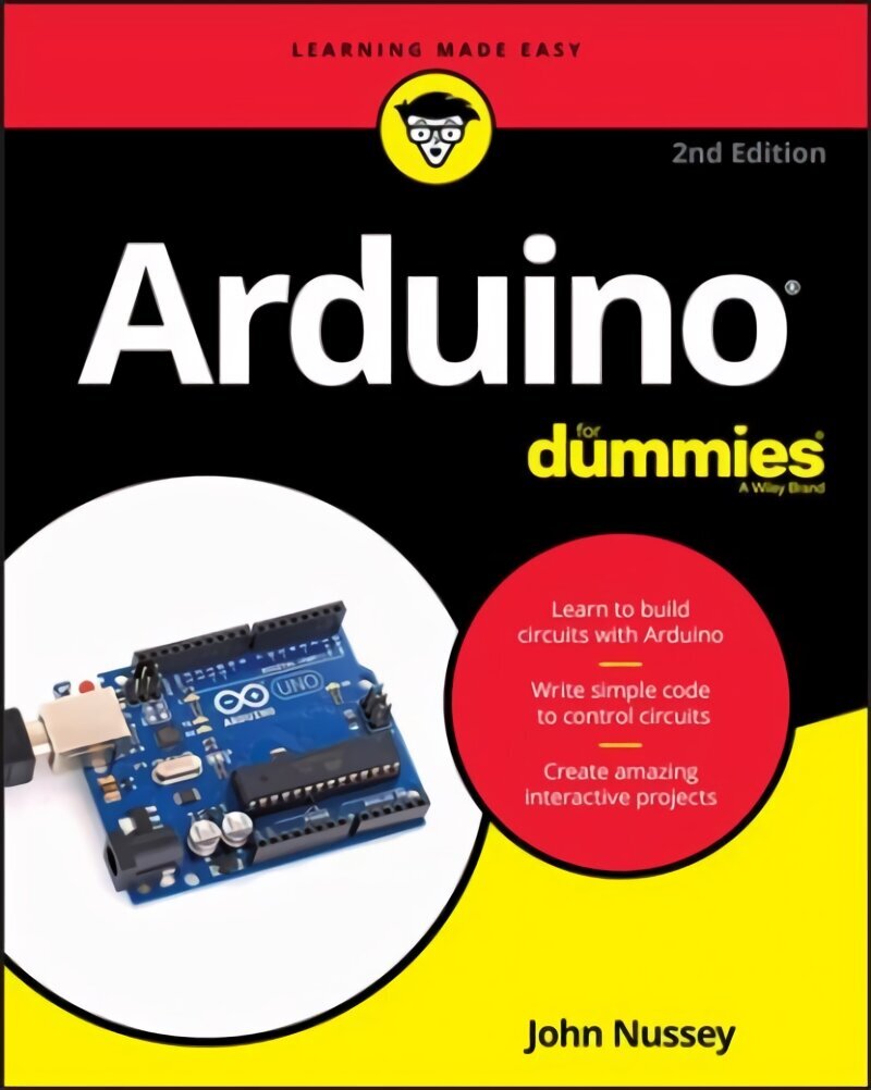 Arduino For Dummies, 2nd Edition 2nd Edition cena un informācija | Ekonomikas grāmatas | 220.lv