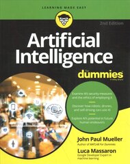 Artificial Intelligence For Dummies 2nd Edition цена и информация | Книги по экономике | 220.lv
