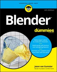 Blender For Dummies 4th Edition cena un informācija | Ekonomikas grāmatas | 220.lv