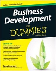 Business Development For Dummies cena un informācija | Ekonomikas grāmatas | 220.lv