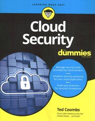 Cloud Security For Dummies, 1st Edition cena un informācija | Ekonomikas grāmatas | 220.lv