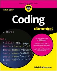 Coding For Dummies cena un informācija | Ekonomikas grāmatas | 220.lv