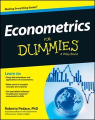 Econometrics For Dummies cena un informācija | Ekonomikas grāmatas | 220.lv