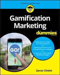 Gamification Marketing For Dummies cena un informācija | Ekonomikas grāmatas | 220.lv