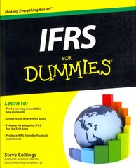 IFRS For Dummies cena un informācija | Ekonomikas grāmatas | 220.lv