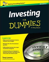 Investing for Dummies - UK 4th UK Edition cena un informācija | Ekonomikas grāmatas | 220.lv