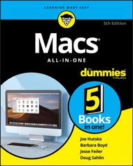 Macs All-in-One For Dummies, 5th Edition 5th Edition цена и информация | Книги по экономике | 220.lv