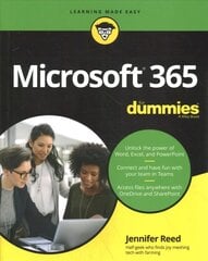 Microsoft 365 For Dummies цена и информация | Книги по экономике | 220.lv