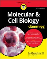Molecular & Cell Biology For Dummies, 2nd Edition 2nd Edition cena un informācija | Ekonomikas grāmatas | 220.lv
