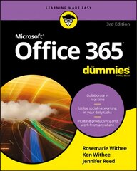 Office 365 For Dummies 3rd Edition цена и информация | Книги по экономике | 220.lv