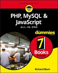 PHP, MySQL, & JavaScript All-In-One For Dummies цена и информация | Книги по экономике | 220.lv