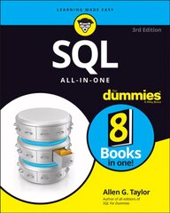 SQL All-in-One For Dummies 3rd Edition цена и информация | Книги по экономике | 220.lv