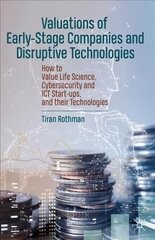 Valuations of Early-Stage Companies and Disruptive Technologies: How to Value Life Science, Cybersecurity and ICT Start-ups, and their Technologies 1st ed. 2020 цена и информация | Книги по экономике | 220.lv