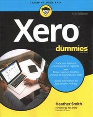 Xero For Dummies 5th Edition cena un informācija | Ekonomikas grāmatas | 220.lv