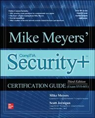 Mike Meyers' CompTIA Securityplus Certification Guide, Third Edition (Exam SY0-601) 3rd edition цена и информация | Книги по экономике | 220.lv