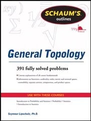 Schaums Outline of General Topology cena un informācija | Ekonomikas grāmatas | 220.lv