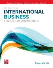 ISE International Business: Competing in the Global Marketplace 14th edition цена и информация | Книги по экономике | 220.lv