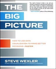 Big Picture: How to Use Data Visualization to Make Better Decisions-Faster цена и информация | Книги по экономике | 220.lv