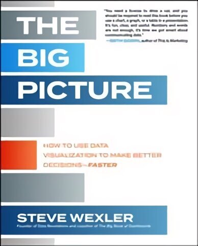 Big Picture: How to Use Data Visualization to Make Better Decisions-Faster цена и информация | Ekonomikas grāmatas | 220.lv