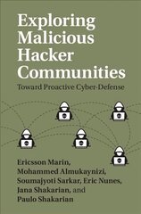 Exploring Malicious Hacker Communities: Toward Proactive Cyber-Defense цена и информация | Книги по экономике | 220.lv