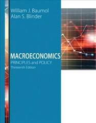 Macroeconomics: Principles and Policy 13th edition cena un informācija | Ekonomikas grāmatas | 220.lv