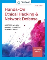 Hands-On Ethical Hacking and Network Defense 4th edition cena un informācija | Ekonomikas grāmatas | 220.lv