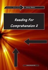 Reading for Comprehension 2 cena un informācija | Ekonomikas grāmatas | 220.lv