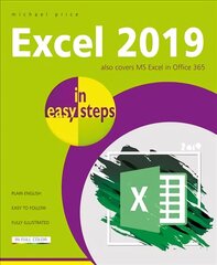 Excel 2019 in easy steps cena un informācija | Ekonomikas grāmatas | 220.lv
