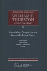 Collected Works of William P. Thurston with Commentary, II cena un informācija | Ekonomikas grāmatas | 220.lv